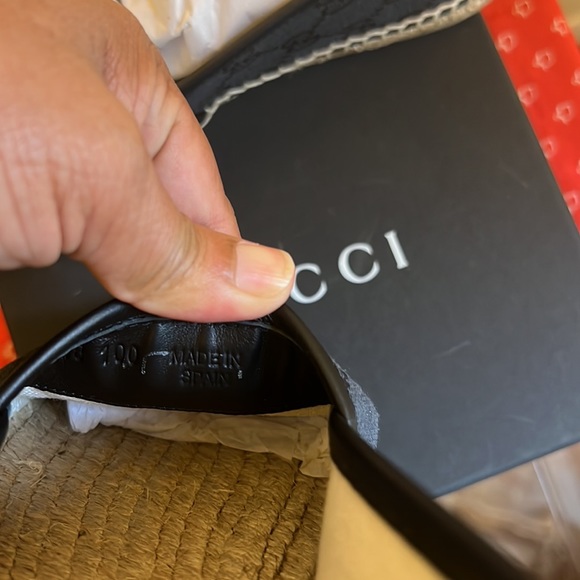 ❌❌❌SOLD!!! SOLD!!!❌❌❌ GUCCI Espadrille Shoes - Picture 15 of 16